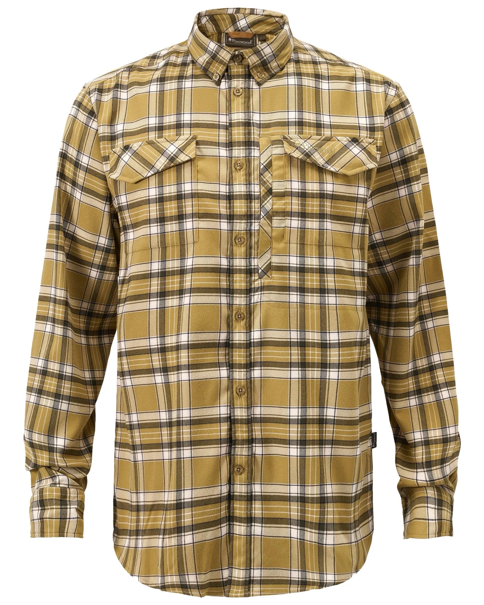 Abisko Hiking Flannel Shirt M´s – Golden Hay (757) – 5225