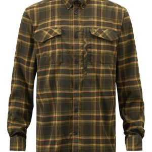 Abisko Hiking Flannel Shirt M´s – Moss Green (135) – 5225