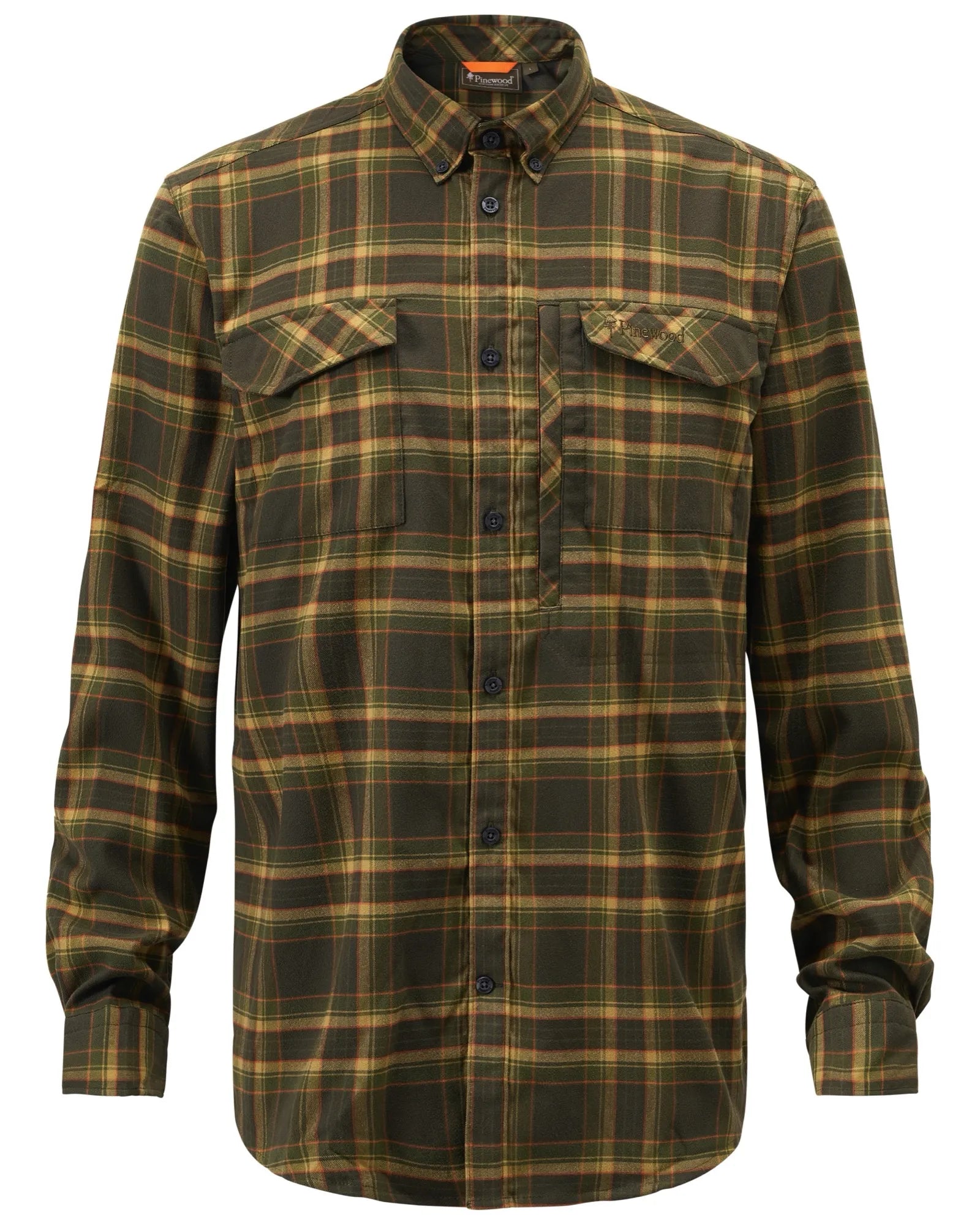Abisko Hiking Flannel Shirt M´s – Moss Green (135) – 5225