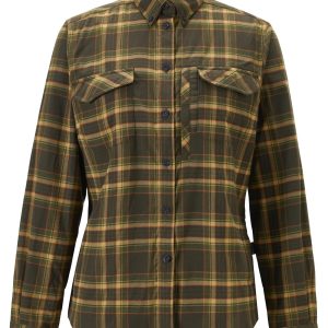 Abisko Hiking Flannel Shirt W´s – Moss Green (135) – 3225