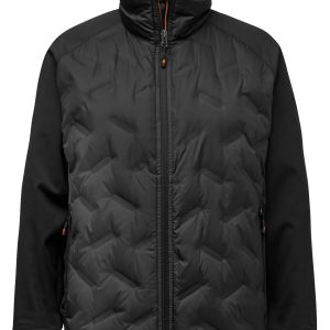 Abisko Insulation Hybrid Jacket M's – Black (400) – 5259