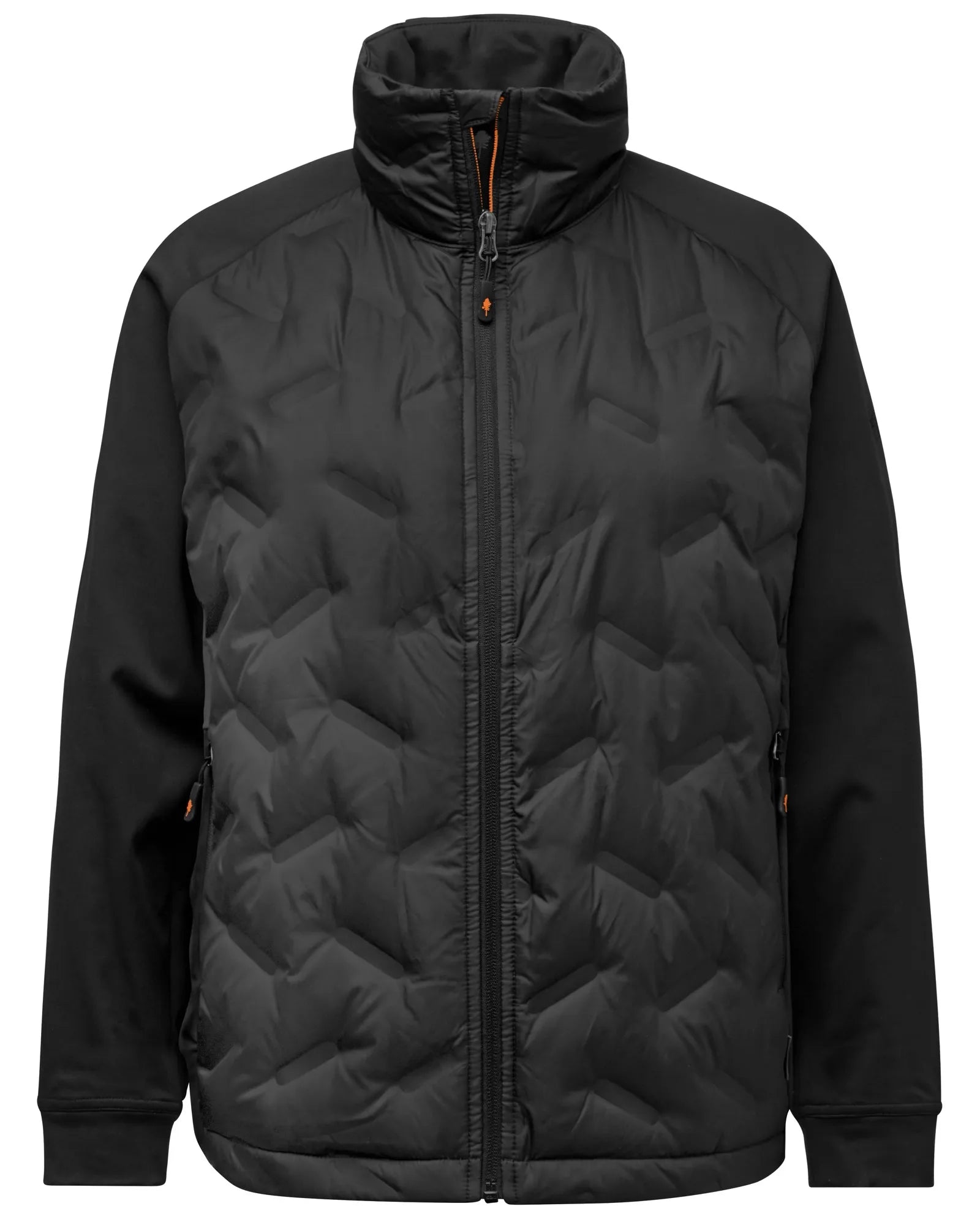 Abisko Insulation Hybrid Jacket M's – Black (400) – 5259