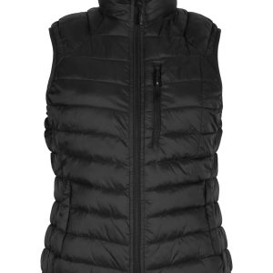 Abisko Insulation Vest W's – Black (400) – 3258
