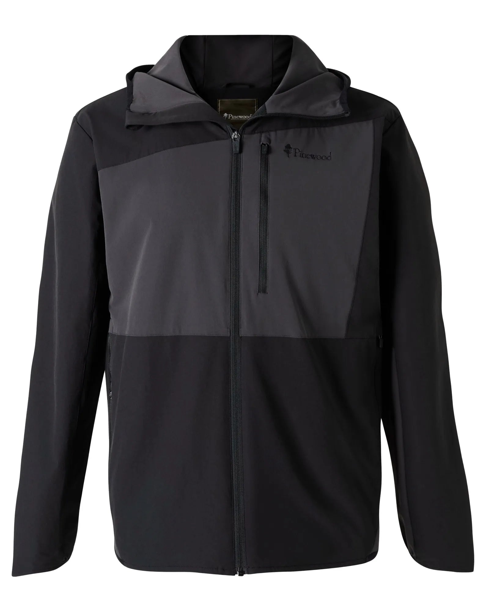 Abisko Light Stretch Jacket M's – Black/D.Anthracite (407) – 5210