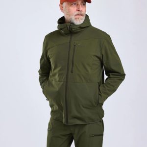 Abisko Light Stretch Jacket M's – MossGreen/MossGreen (191) – 5210
