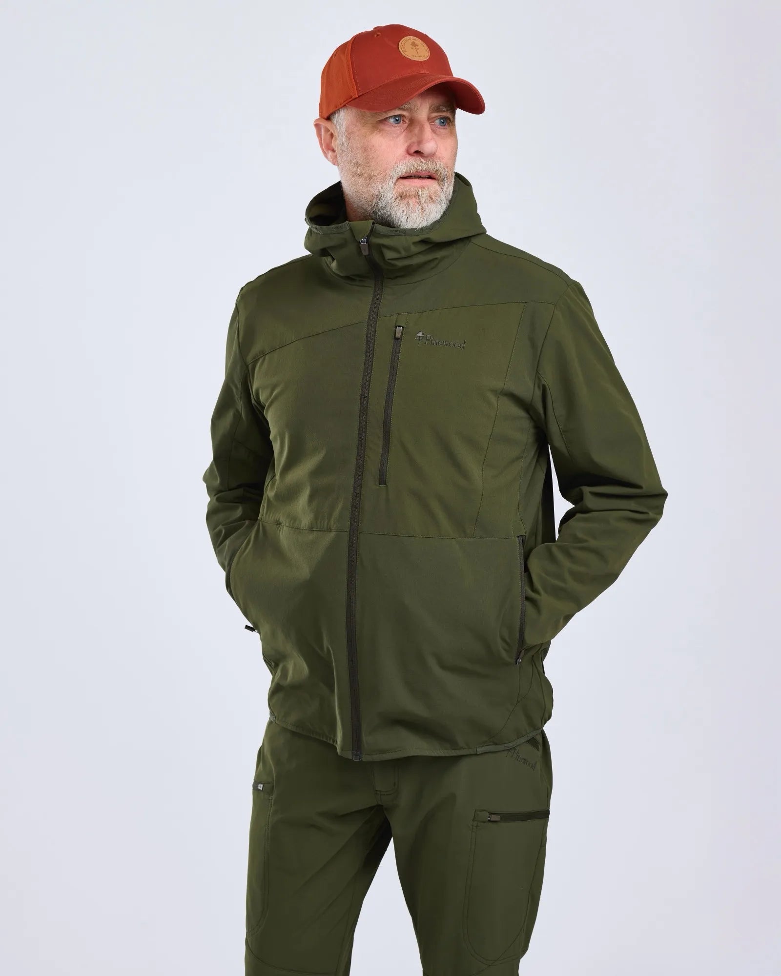 Abisko Light Stretch Jacket M's – MossGreen/MossGreen (191) – 5210