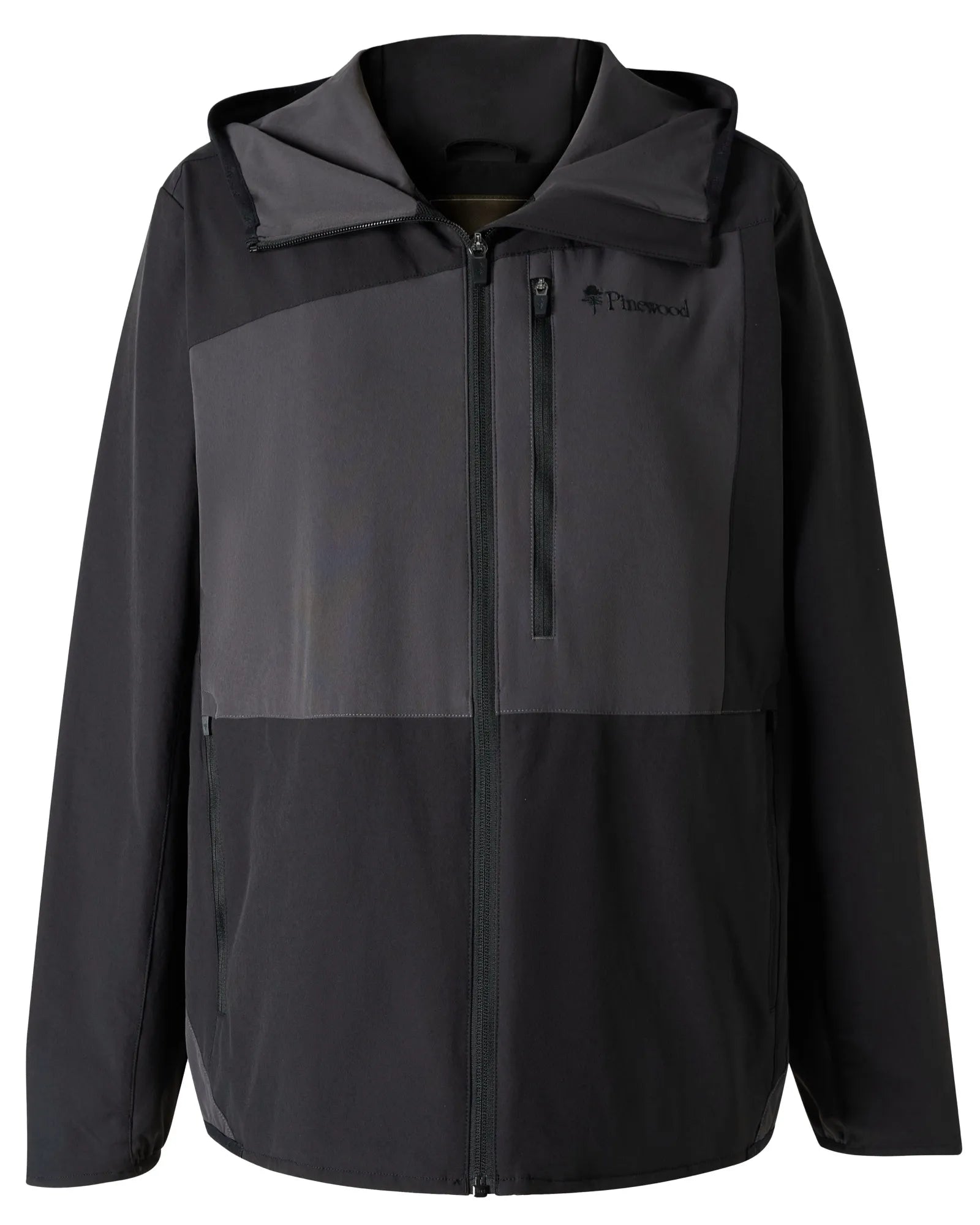 Abisko Light Stretch Jacket W's – Black/D.Anthracite (407) – 3210