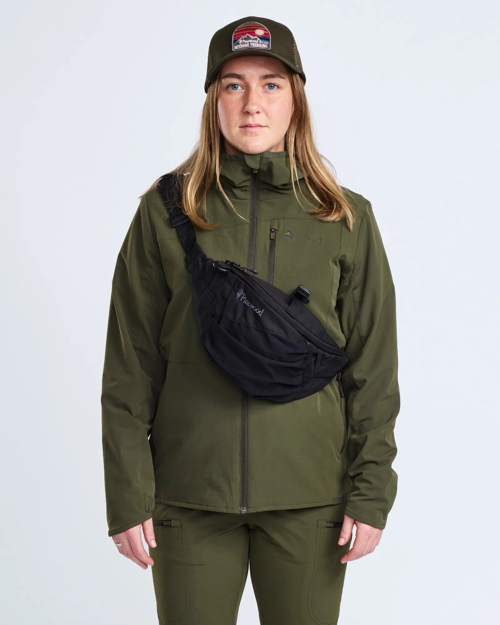 Abisko Light Stretch Jacket W's – MossGreen/MossGreen (191) – 3210