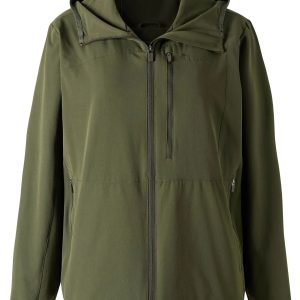 Abisko Light Stretch Jacket W's – MossGreen/MossGreen (191) – 3210