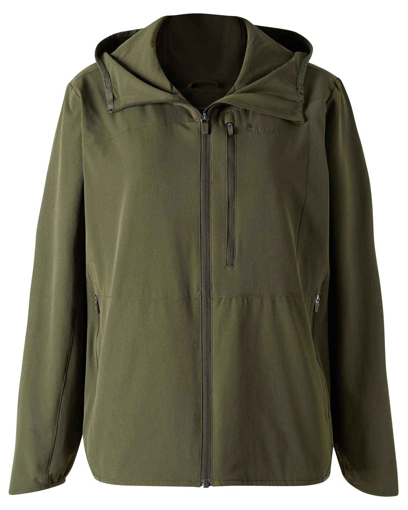 Abisko Light Stretch Jacket W's – MossGreen/MossGreen (191) – 3210