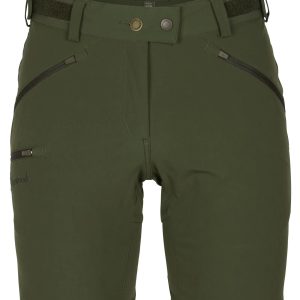 Abisko Light Stretch Shorts W's – Moss Green (135) – 3111