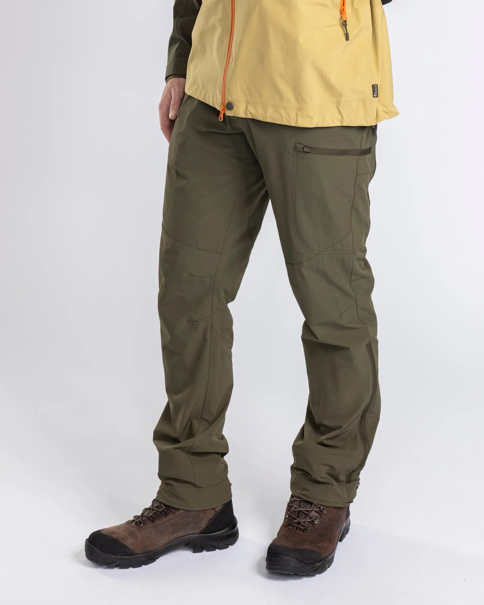 Abisko Light Stretch Trousers M's – MossGreen/MossGreen (191) – 5211