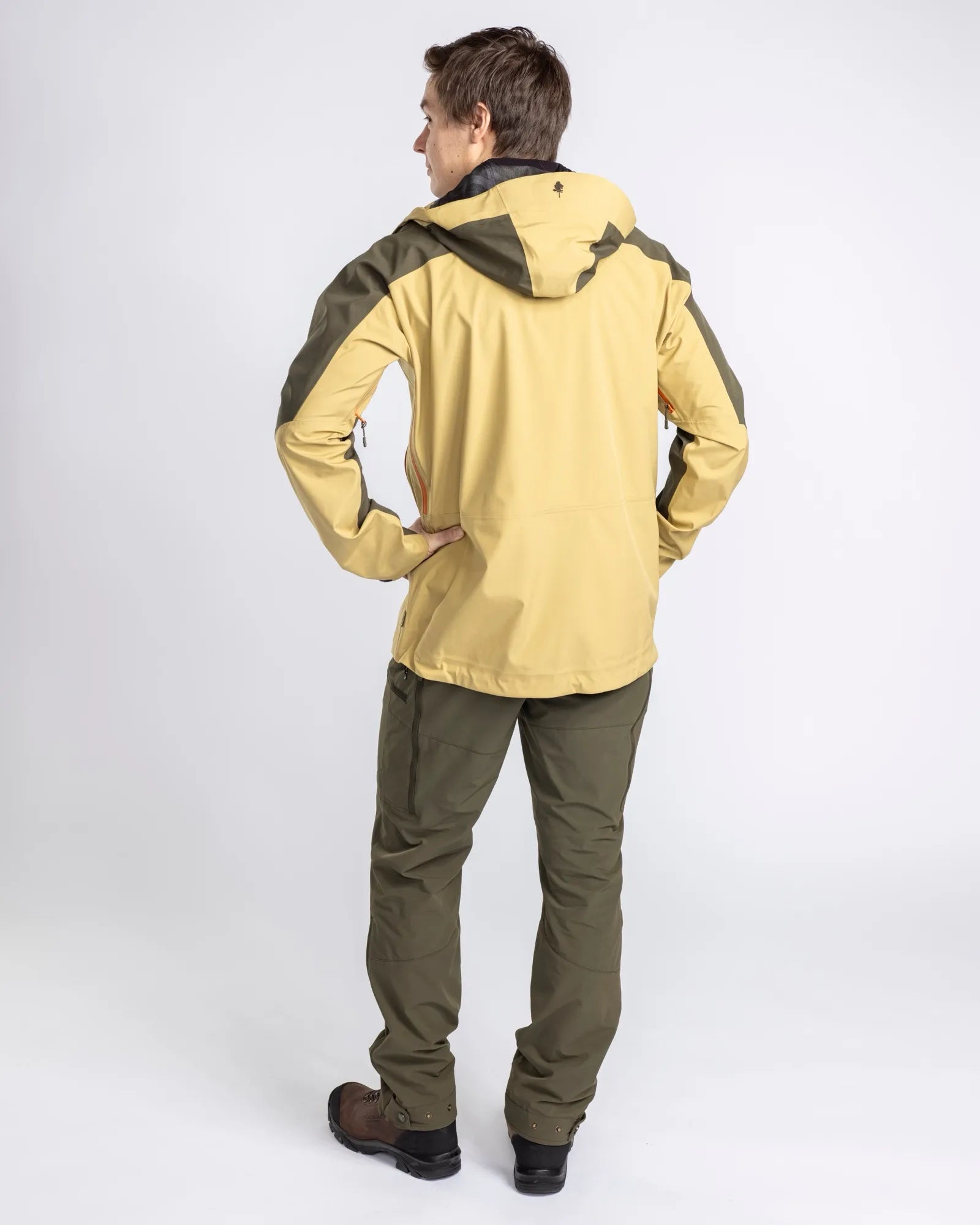 Abisko Light Stretch Trousers M's – MossGreen/MossGreen (191) – 5211