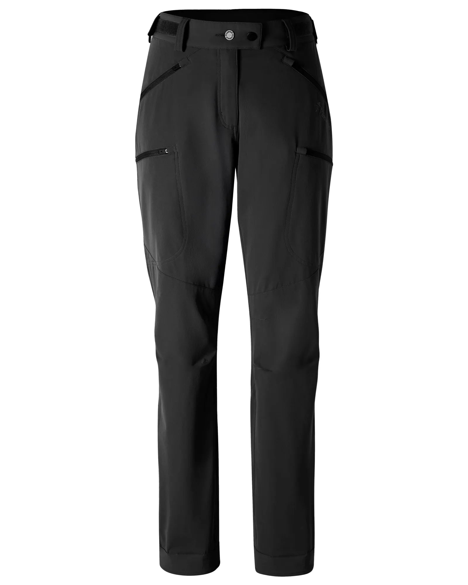 Abisko Light Stretch Trousers W's – Black (400) – 3211