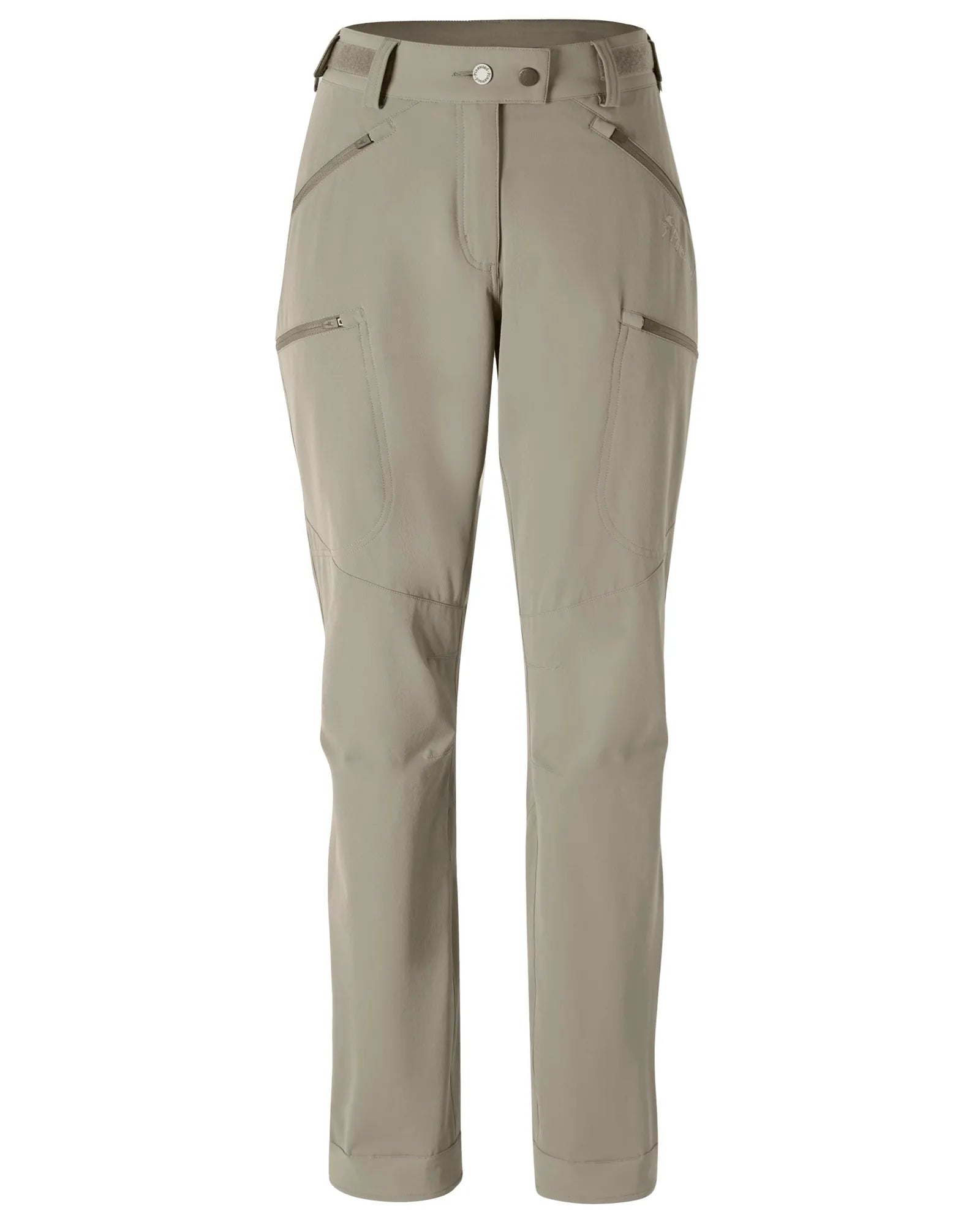 Abisko Light Stretch Trousers W's – Mole Brown (225) – 3211