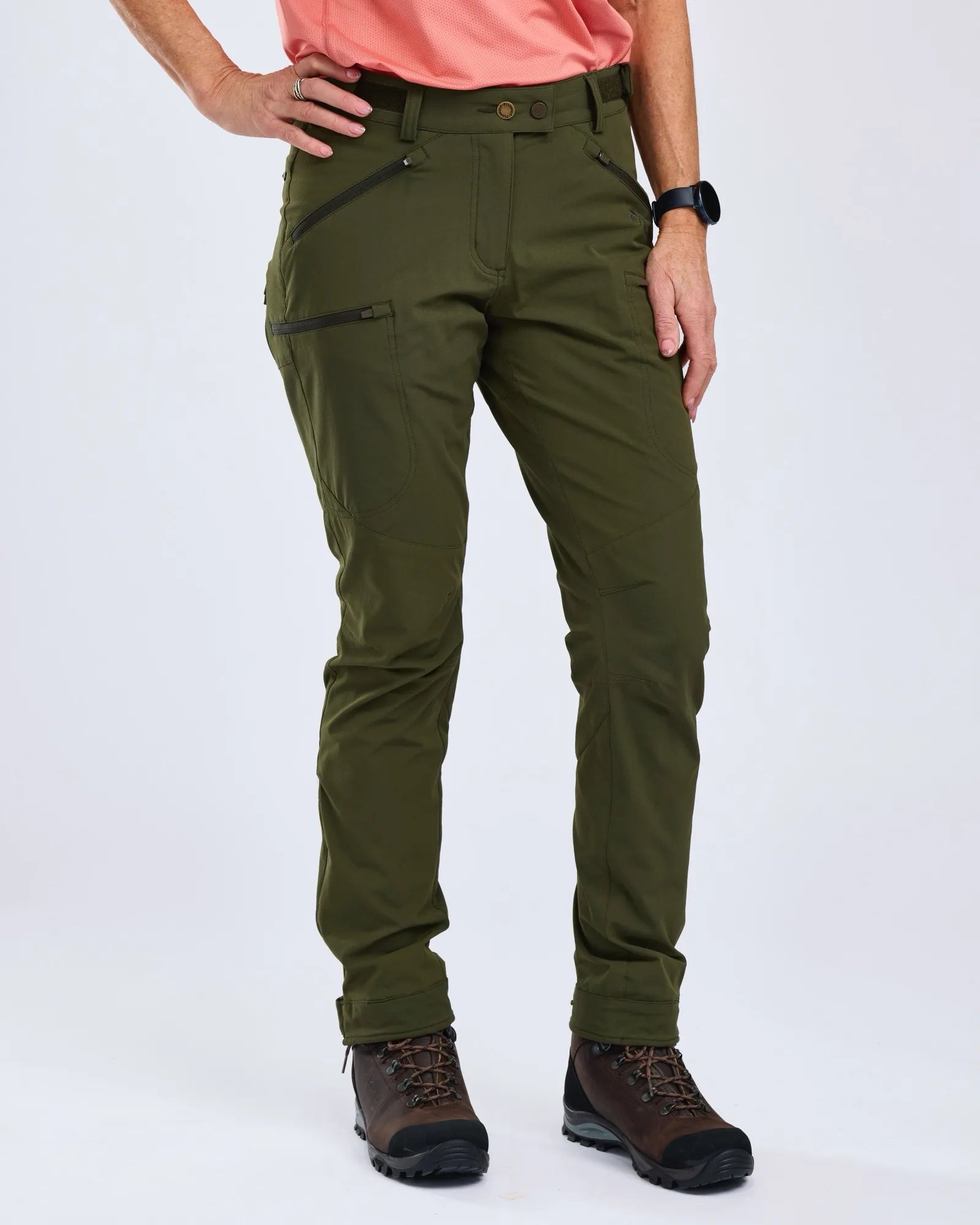 Abisko Light Stretch Trousers W's – MossGreen/MossGreen (191) – 3211