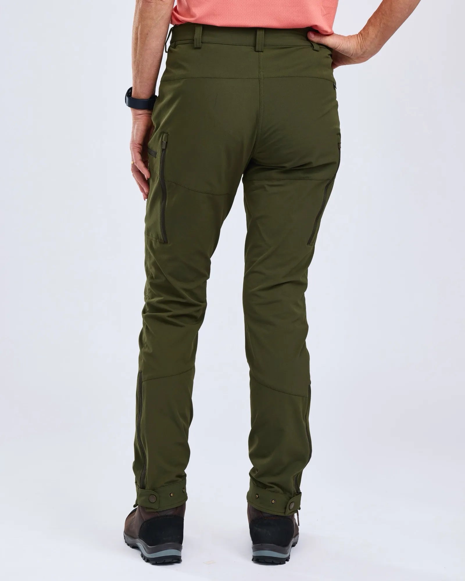 Abisko Light Stretch Trousers W's – MossGreen/MossGreen (191) – 3211