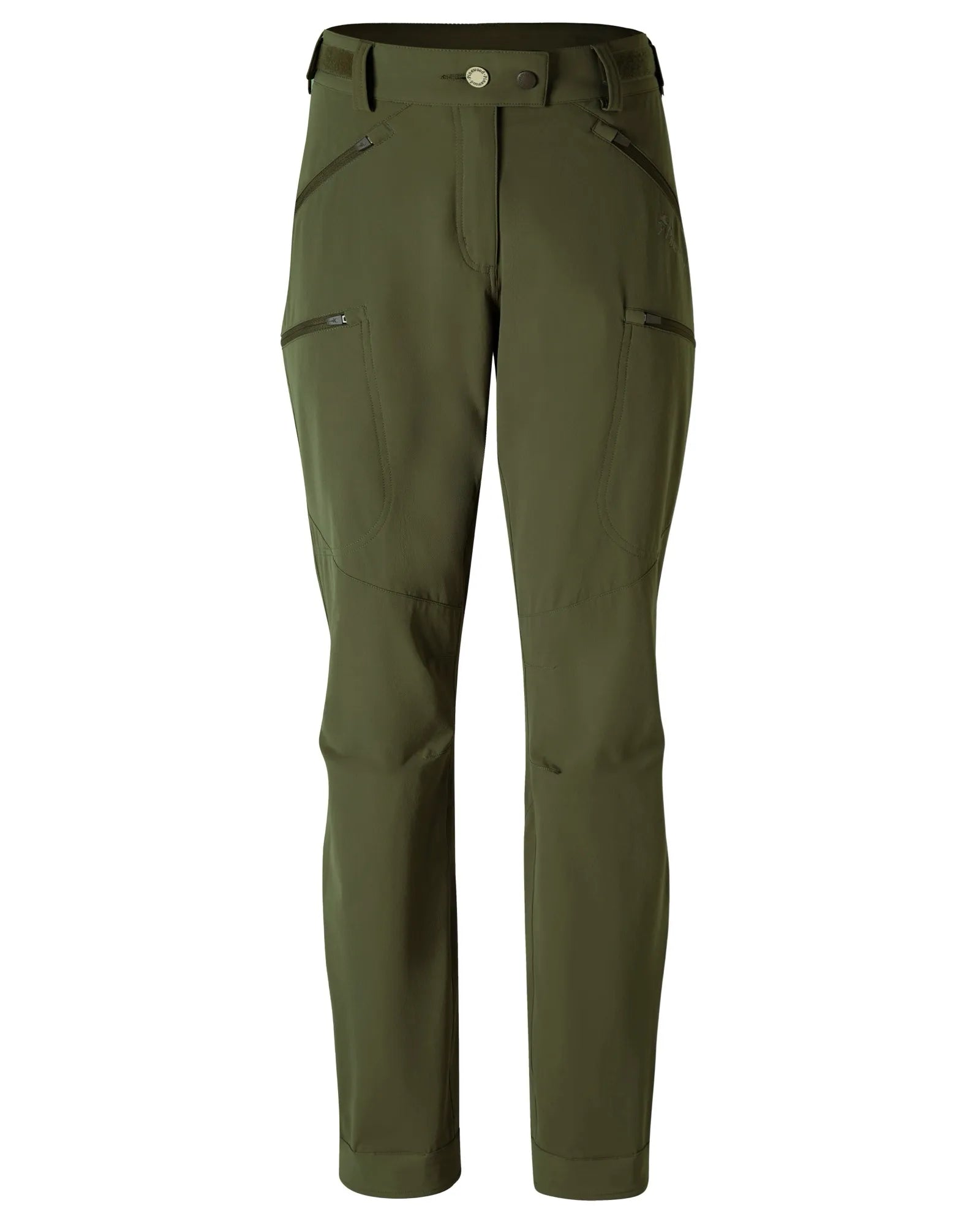 Abisko Light Stretch Trousers W's – MossGreen/MossGreen (191) – 3211
