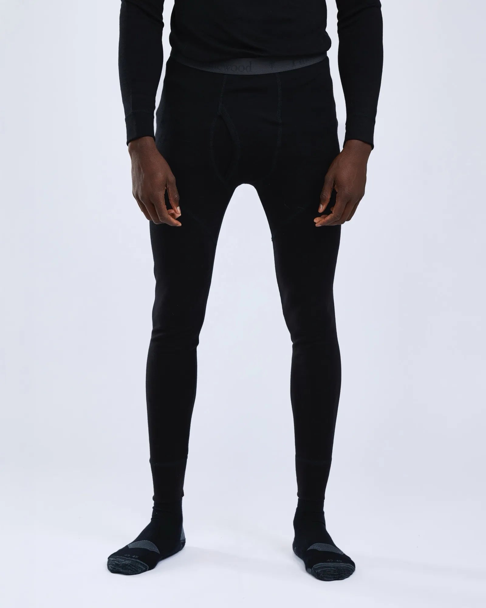 Abisko Merino Base Layer Pants M's – Smoke Black (437) – 5407