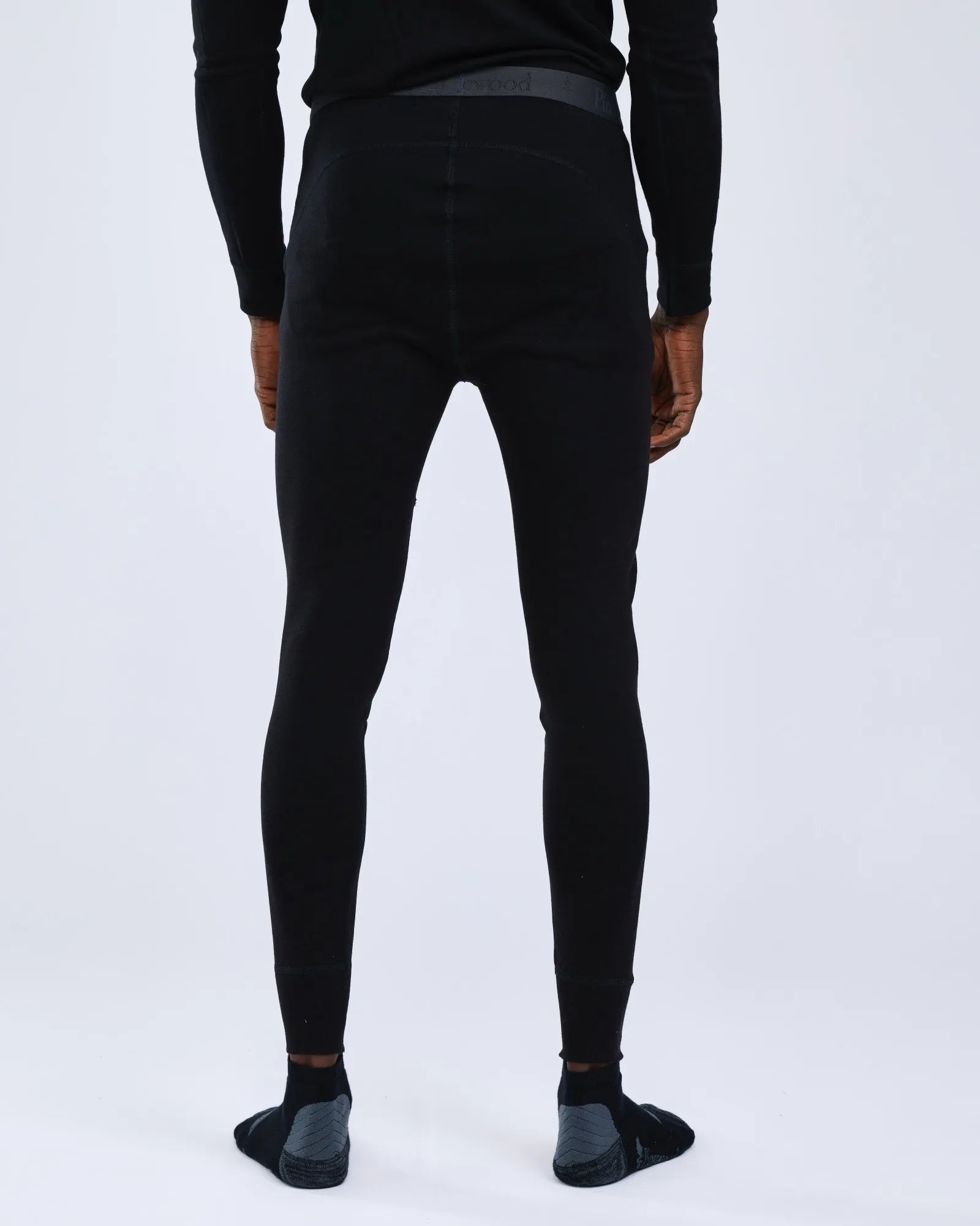 Abisko Merino Base Layer Pants M's – Smoke Black (437) – 5407