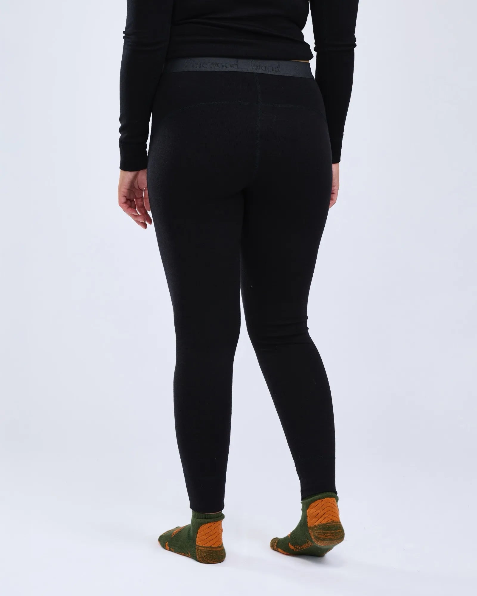 Abisko Merino Base Layer Pants W's – Smoke Black (437) – 3407