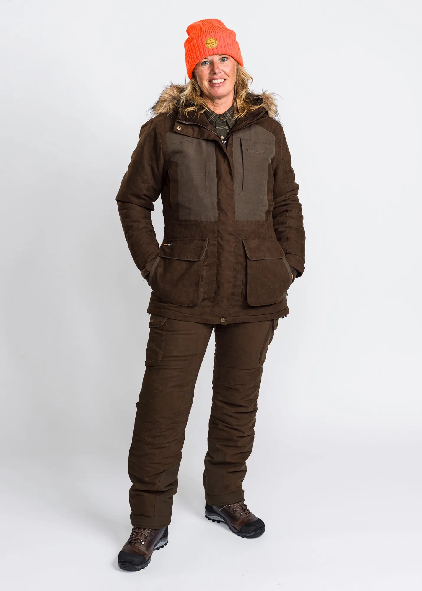 Abisko Småland 2.0 Jacket W's – Suede Brown (241) – 3884