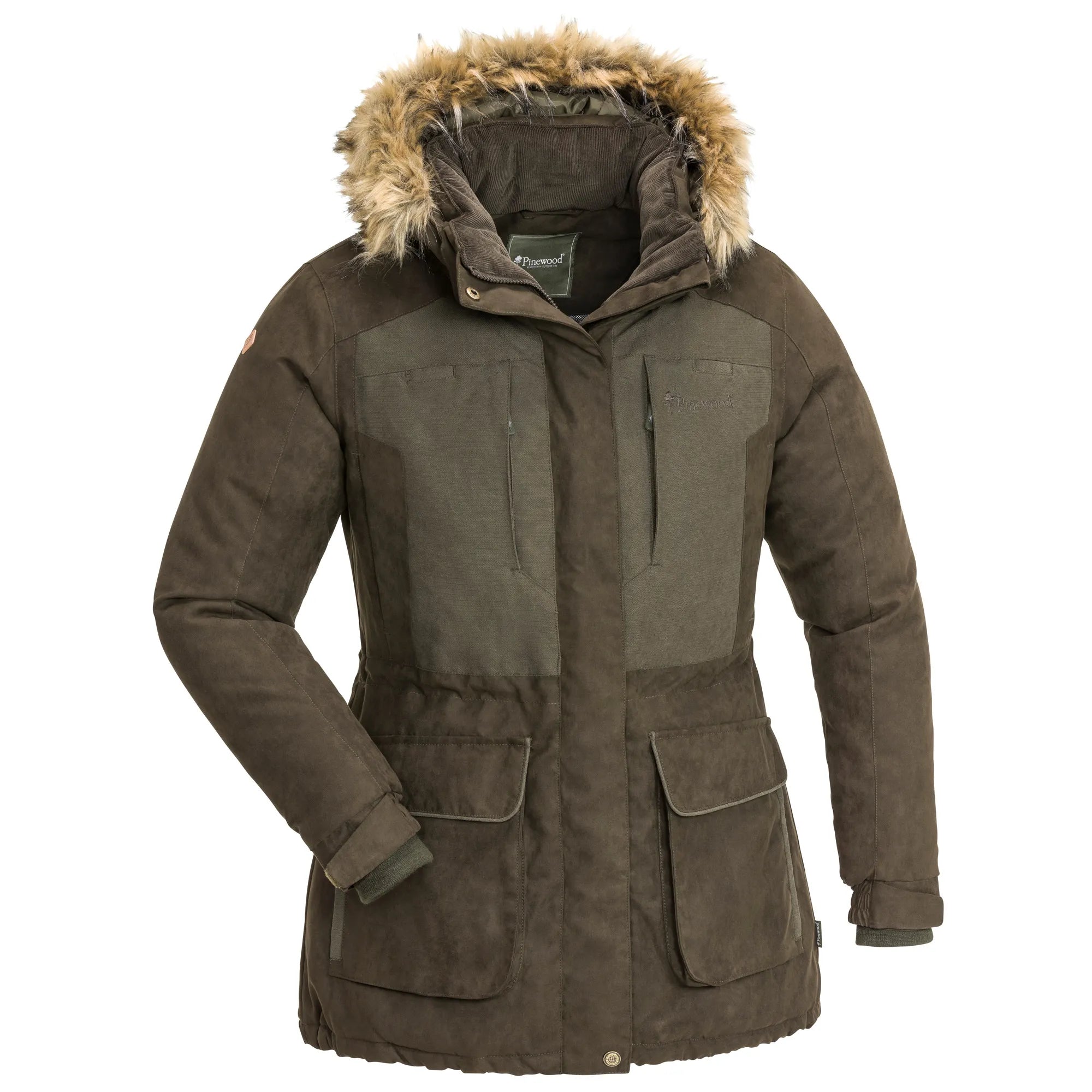 Abisko Småland 2.0 Jacket W's – Suede Brown (241) – 3884