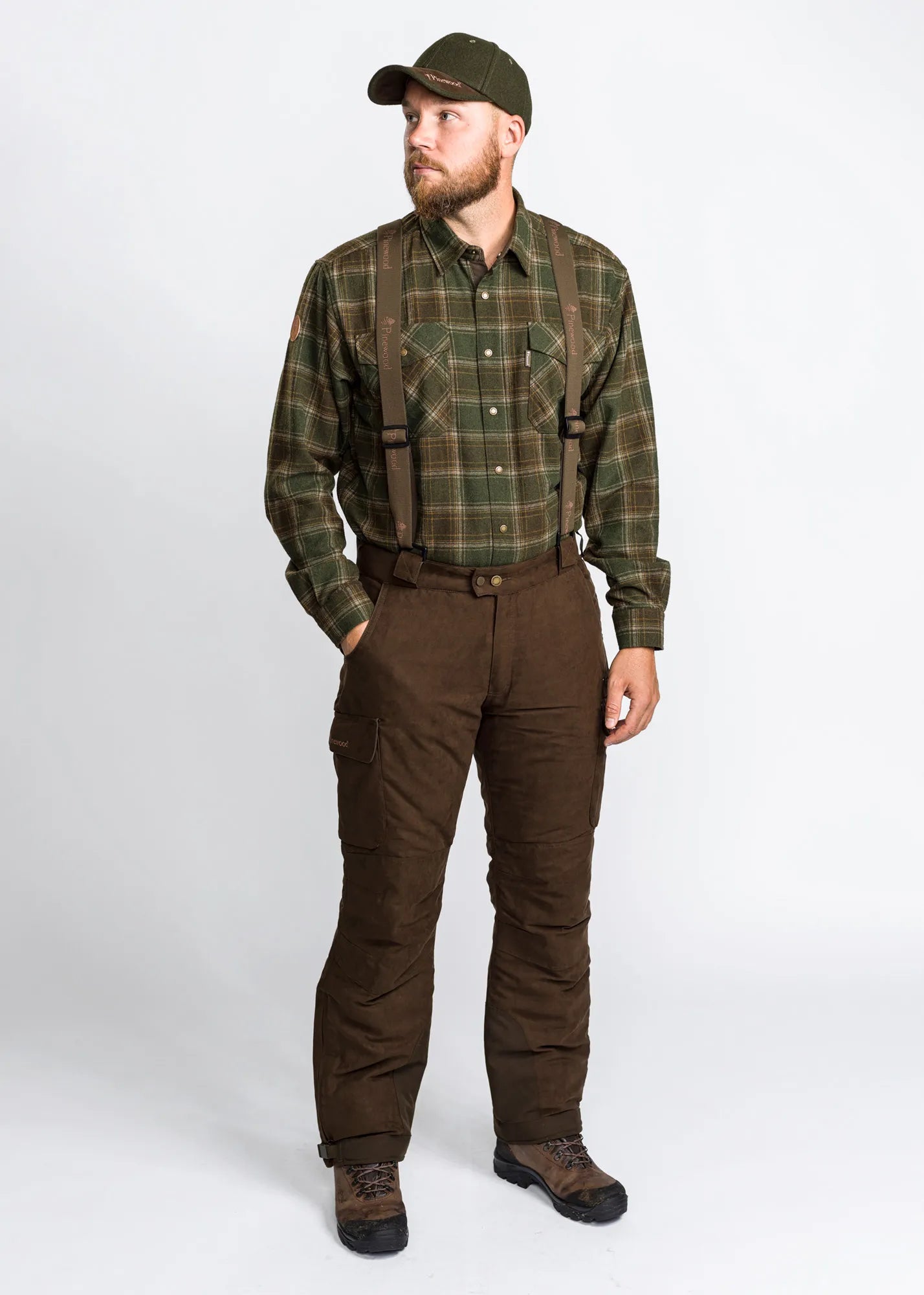 Abisko Småland 2.0 Trousers M's – Suede Brown (241) – 5885
