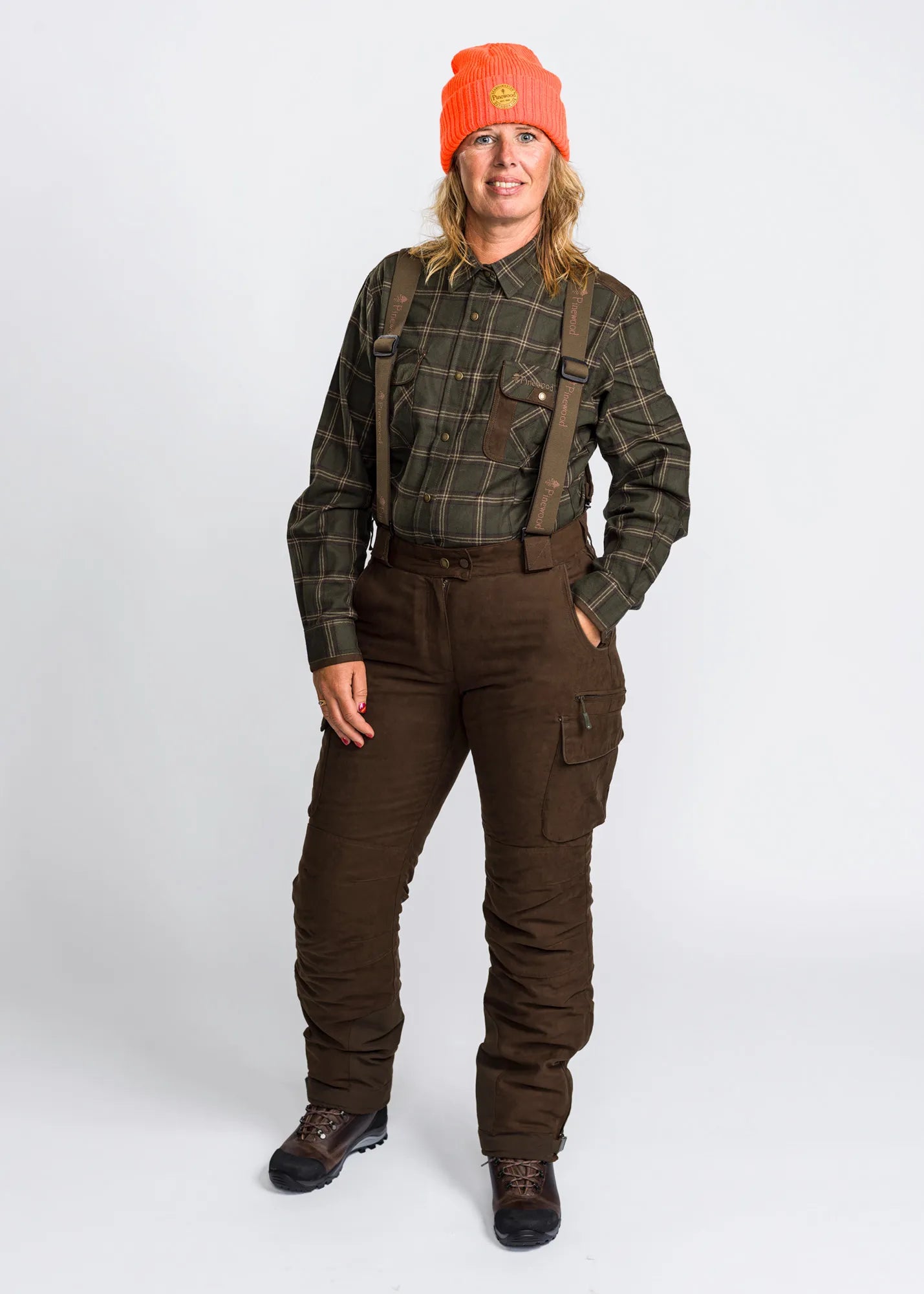 Abisko Småland 2.0 Trousers W's – Suede Brown (241) – 3885