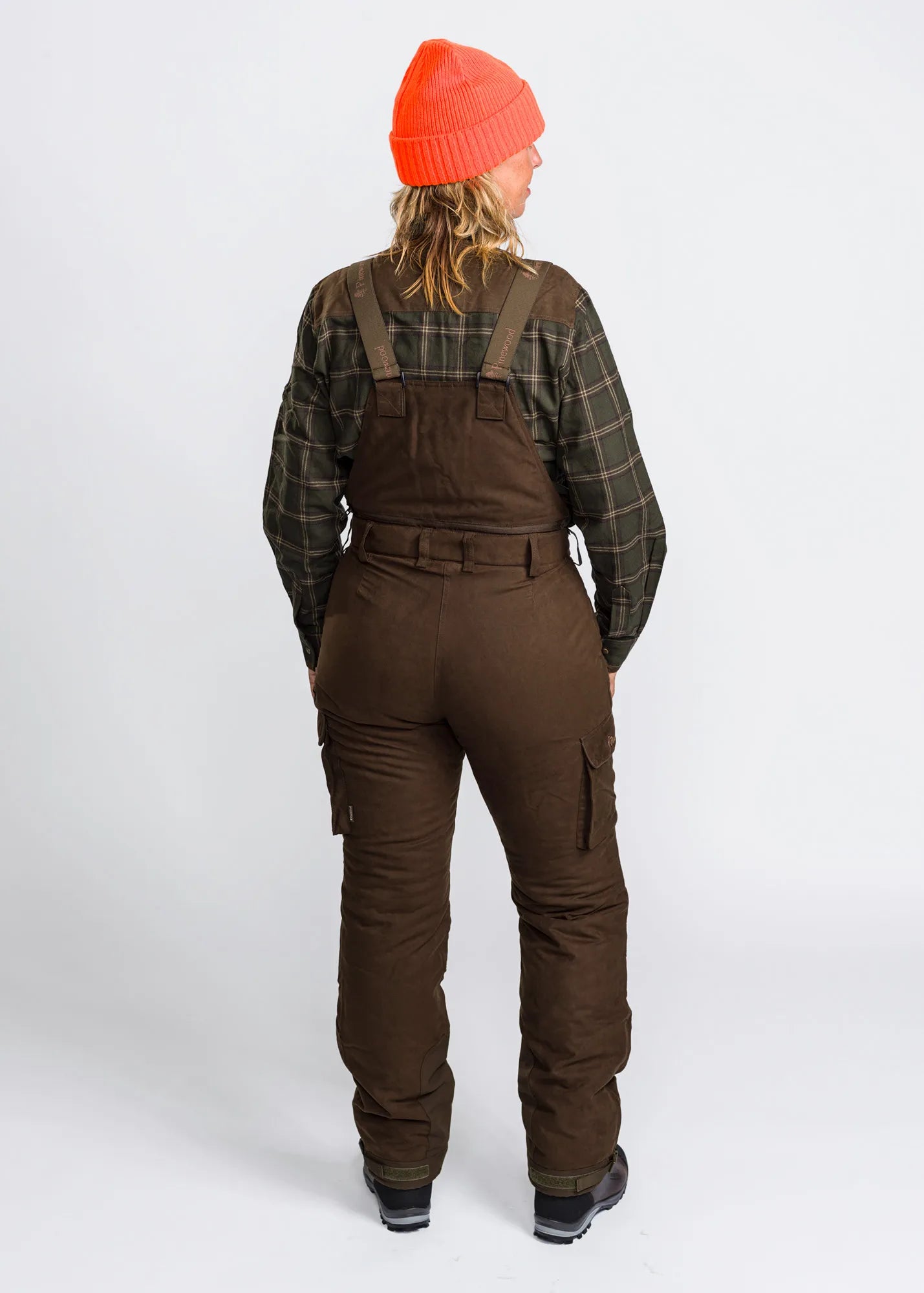 Abisko Småland 2.0 Trousers W's – Suede Brown (241) – 3885