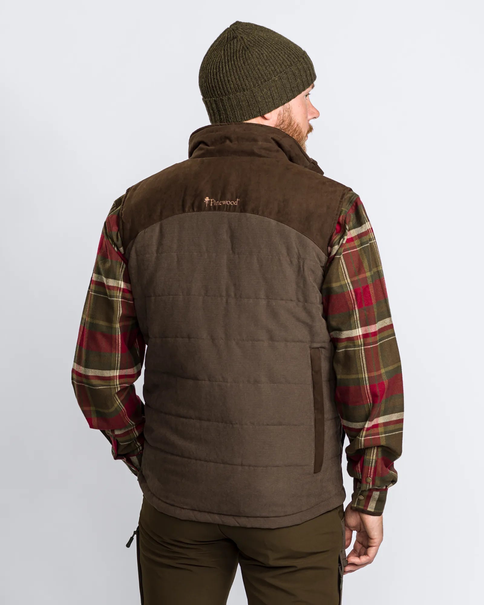 Abisko Småland Vest M's – Suede Brown (241) – 5883