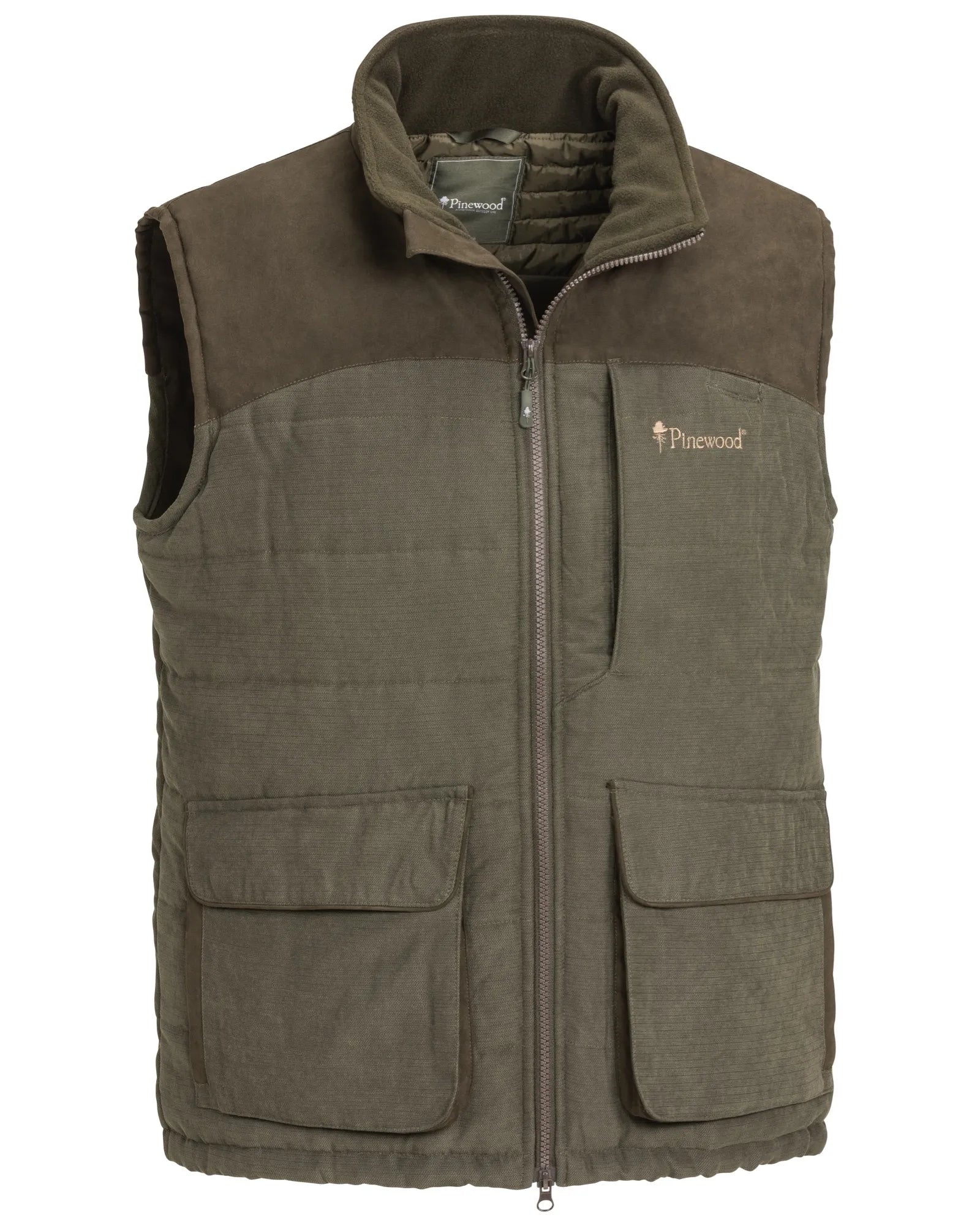 Abisko Småland Vest M's – Suede Brown (241) – 5883
