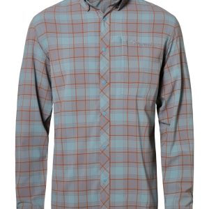 Abisko Trekking InsectSafe L/S Shirt M's – Aqua Grey (467) – 5222