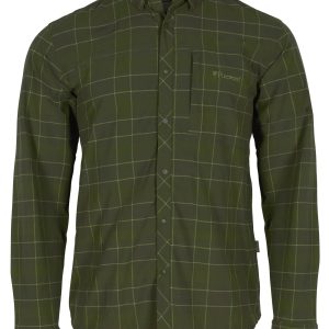 Abisko Trekking L/S Shirt M's – Moss Green (135) – 5122