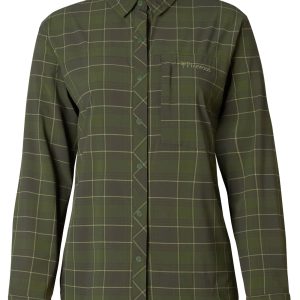Abisko Trekking L/S Shirt W's – Moss Green (135) – 3122