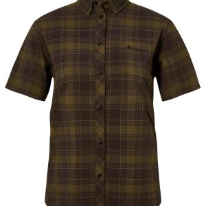 Abisko Trekking S/S Shirt W's – D.Olive/D.Sandstone (778) – 3121