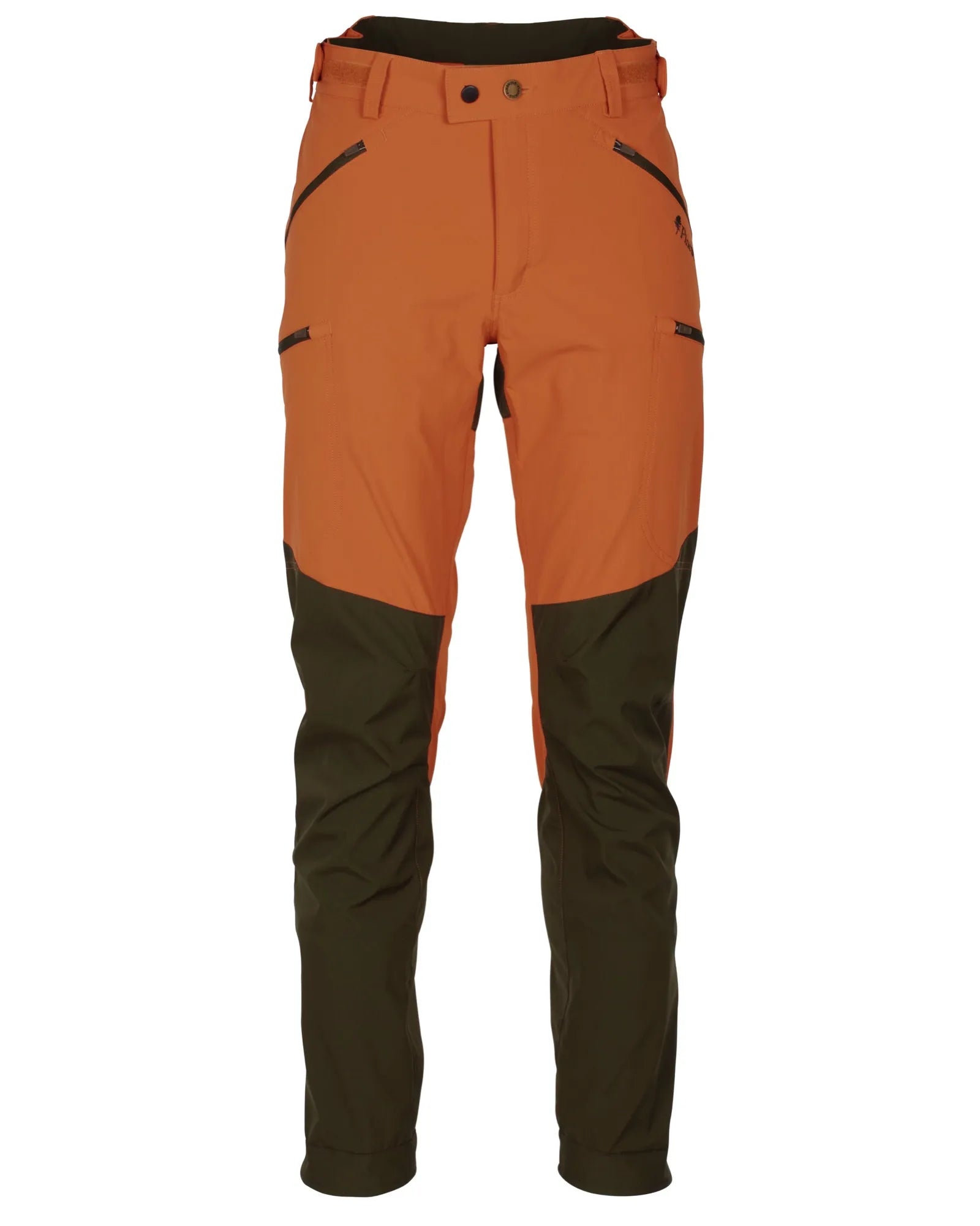 Abisko Trousers M's – B.Orange/Mossgreen (832) – 5402