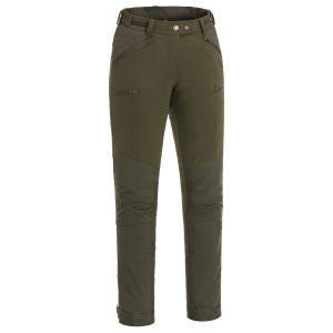 Abisko Trousers W's – D.Olive/Suede Brown (186) – 3402