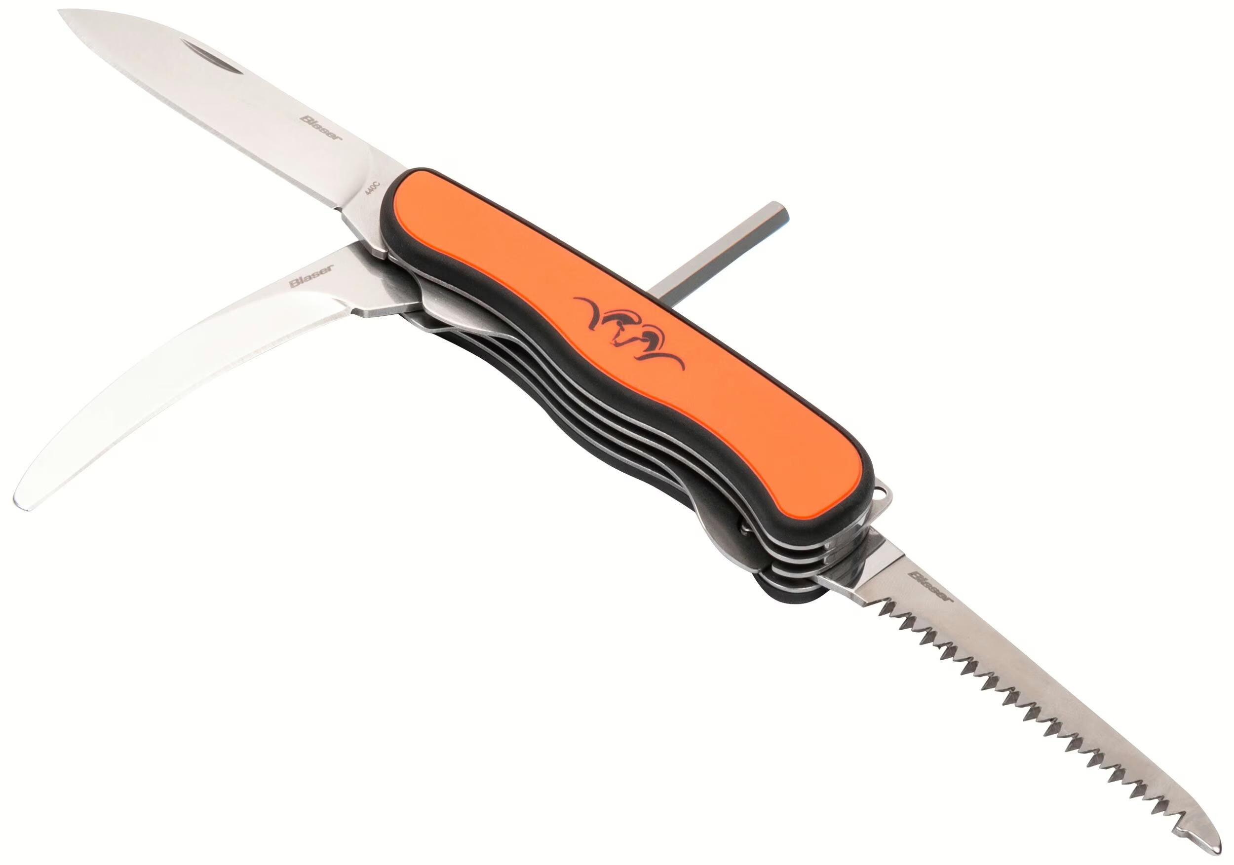 Blaser fekete-narancs multitool bicska, BZ80414899