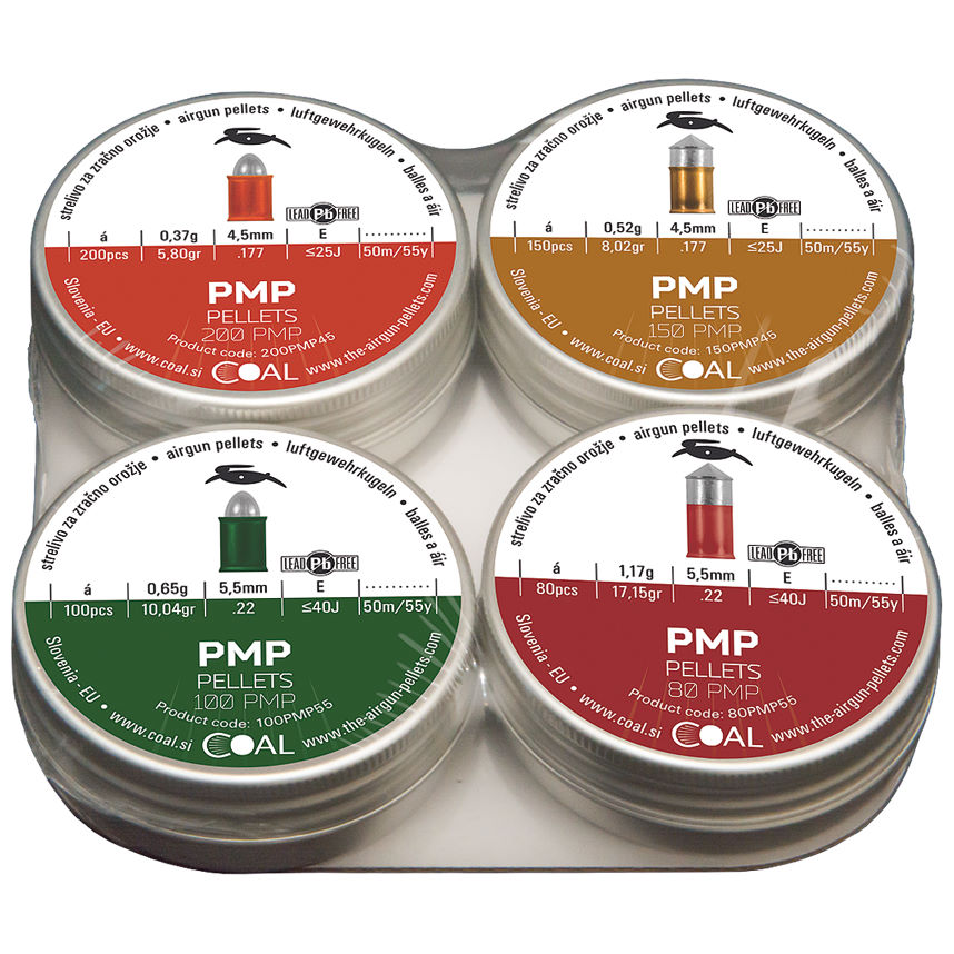 COAL 4 PACK PMP – gyári termékkép
