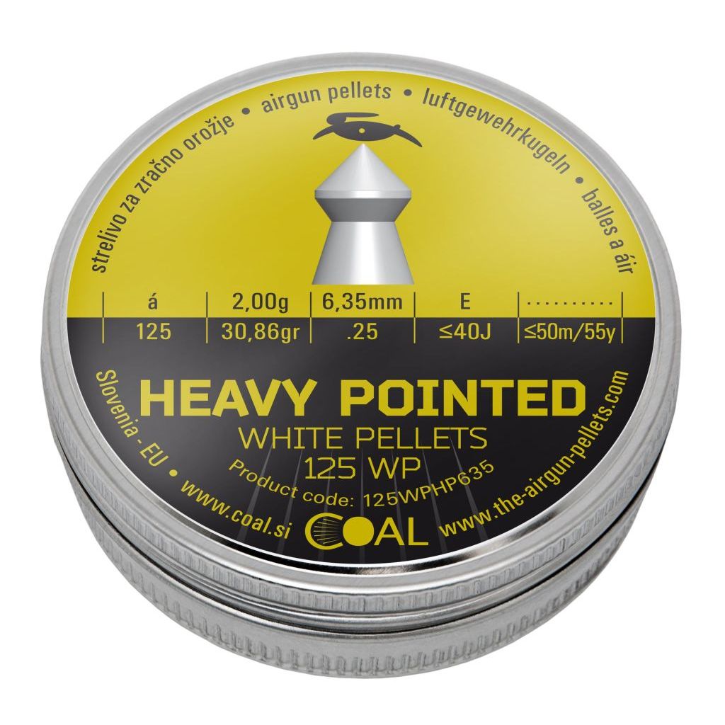 COAL Heavy Pointed 125 WP – gyári termékkép