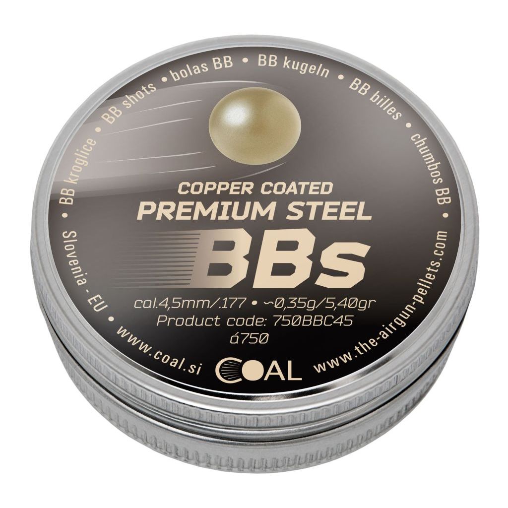 COAL Premium Steel BB’s copper c. – gyári termékkép