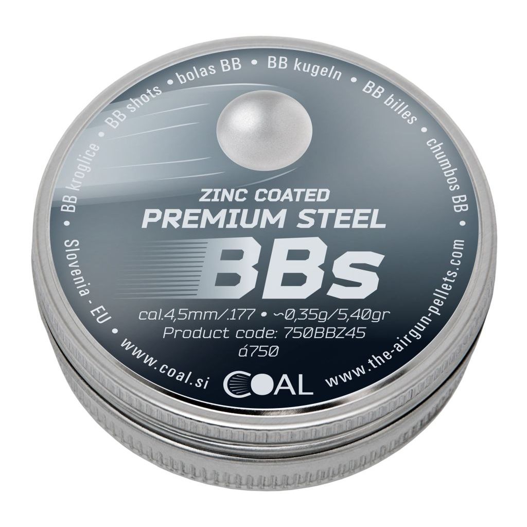 COAL Premium Steel BB’s zinc c. – gyári termékkép