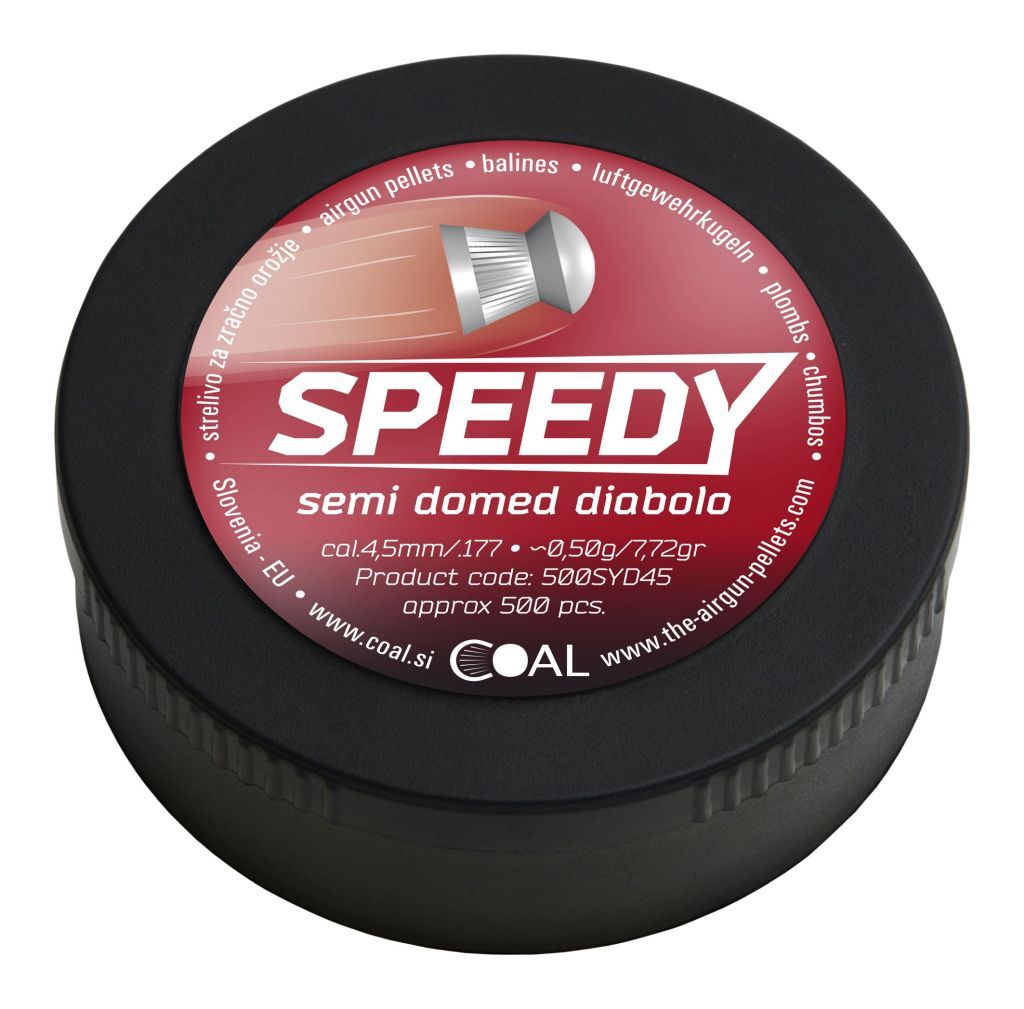 COAL Speedy Semi Domed – gyári termékkép