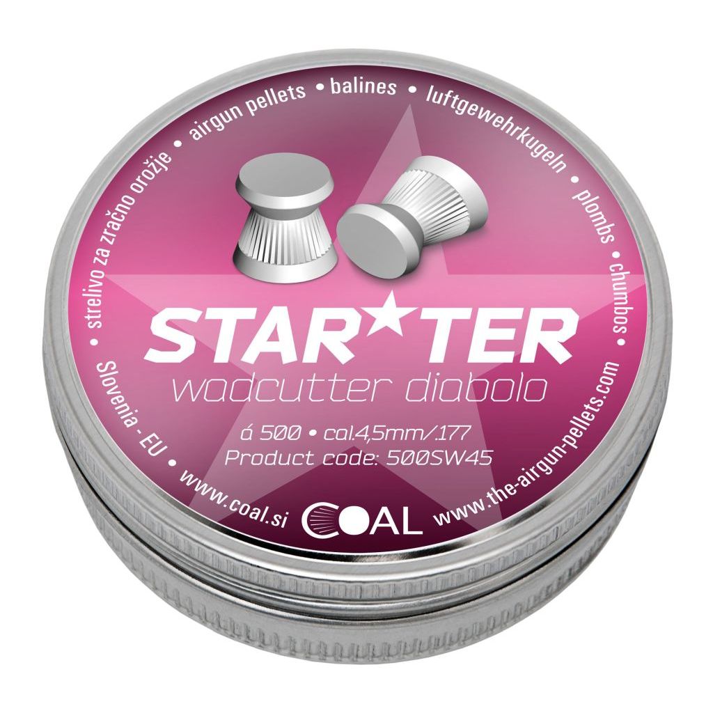 COAL Starter Wadcutter Diabolo 4.5 / .177 – gyári termékkép