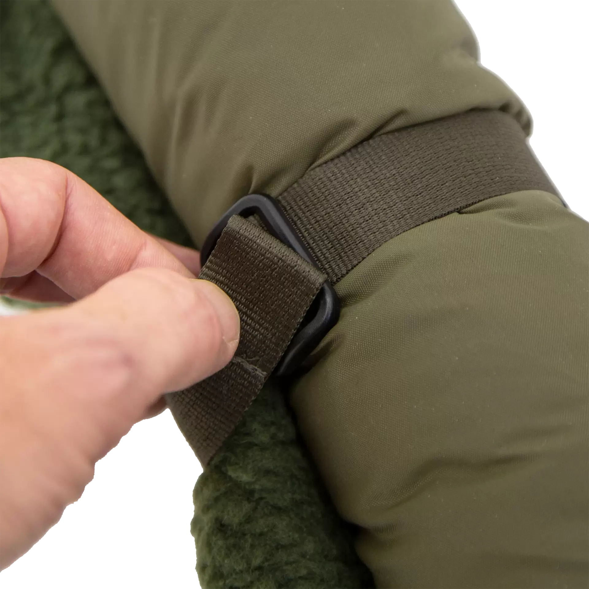 Carinthia G-LOFT® Ansitzkissen – szigetelt vadász ülőpárna – Olíva – gyári termékfotó 4