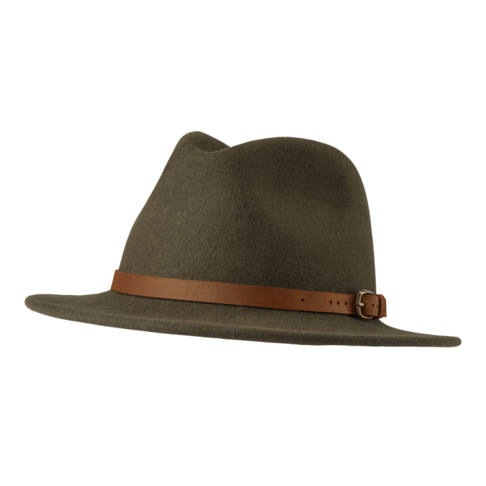 Deerhunter ADVENTURE gyapjú filckalap 6510 – Green – zöld (331) – elölnézet