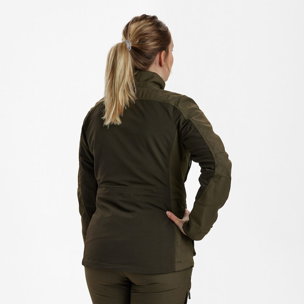 Deerhunter ANN Extreme kabát – női – 5113 – Palm Green – pálmazöld (389) – hátulnézet