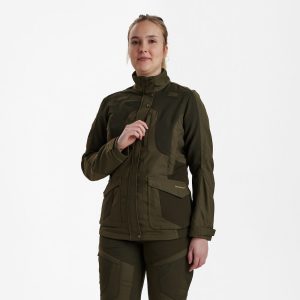 Deerhunter ANN Extreme kabát – női – 5113 – Palm Green – pálmazöld (389) – elölnézet
