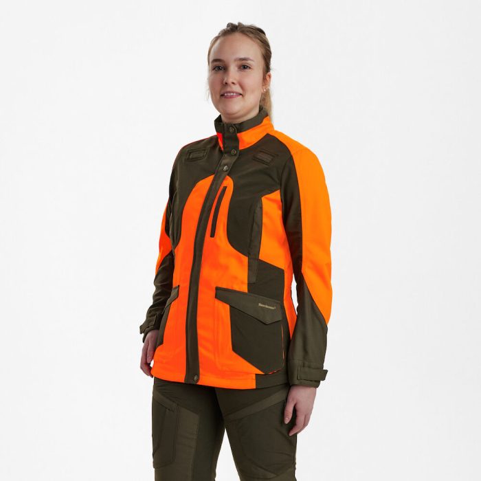 Deerhunter ANN Extreme kabát – női – 5114 – Orange – narancssárga (669) – elölnézet
